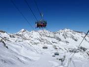 Eisjoch - 6-persoons hogesnelheidsstoeltjeslift (koppelbaar) met kap