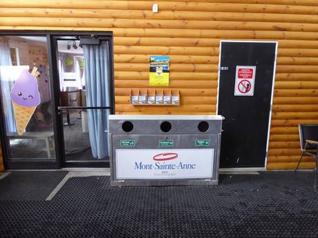 Capitale-Nationale: milieuvriendelijkheid van de skigebieden – Milieuvriendelijkheid Mont-Sainte-Anne