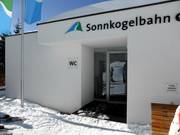 Verzorgde sanitaire voorzieningen