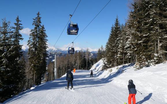 Skiën bij Neumarkt in der Steiermark