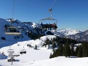 Seeben - 6-persoons hogesnelheidsstoeltjeslift (koppelbaar)