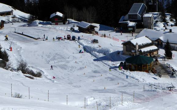 Skigebieden voor beginners in de Adula-Alpen – Beginners Vals – Dachberg