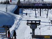 Trippelliften 1 - Sleeplift met T-beugel/Ankerlift