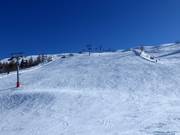 Piste bij de Weißspitzbahn