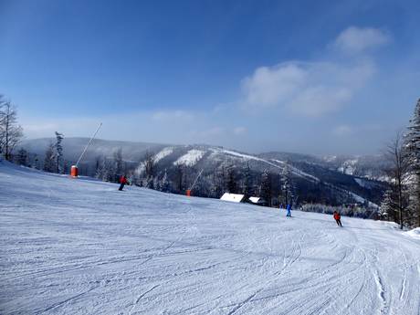 Karpaten: Grootte van de skigebieden – Grootte Szczyrk Mountain Resort