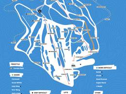 Skigebied Poley Mountain