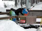 Attent en vriendelijk personeel bij de sleepliften