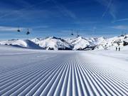 Zeer goede pistepreparatie op de Penken