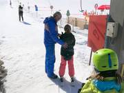 Behulpzaam personeel