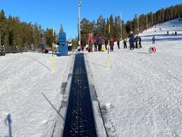 TR2 Rullband Skidskoleliften