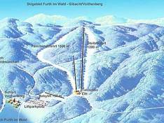 Pistekaart Voithenberg – Furth im Wald