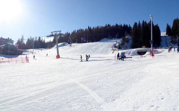Skiën bij Sarajevo