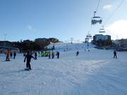 Mt. Buller met Bourke Street