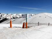 Bebording op de piste