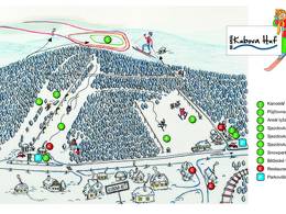 Skigebied Kubova Huť