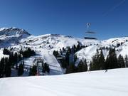 Uitzicht op de Elsenkopf