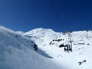 Uitzicht vanaf het Movenpick naar de High Noon