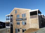 Norefjellstua direct aan de pistes