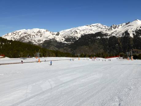 Skigebieden voor beginners in de Andorrese Pyreneeën – Beginners Grandvalira – Pas de la Casa/Grau Roig/Soldeu/El Tarter/Canillo/Encamp
