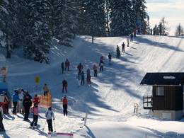 Seillift Abfahrt Tauplitz