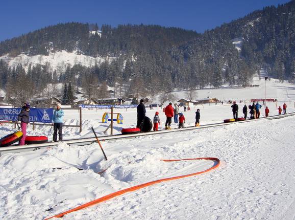 Tannerfeld - Transportband/Moving Carpet