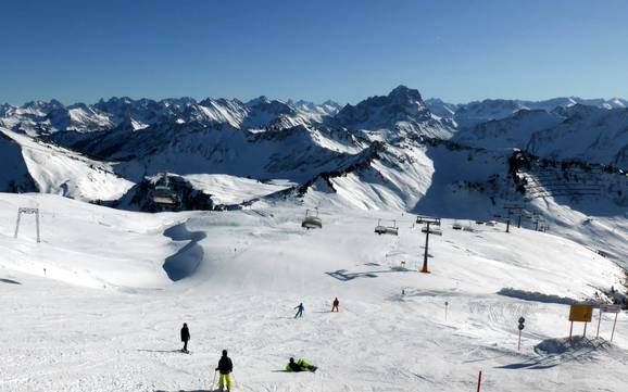 Skiën bij Au