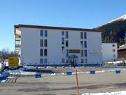 De Bolgenhof bij het dalstation van de Jakobshornbahn