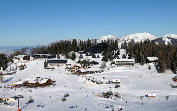 Stodertal: accomodatieaanbod van de skigebieden – Accommodatieaanbod Hinterstoder – Höss