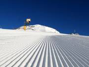 Zeer goede pistepreparatie