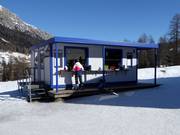 Verzorgde kassaomgeving