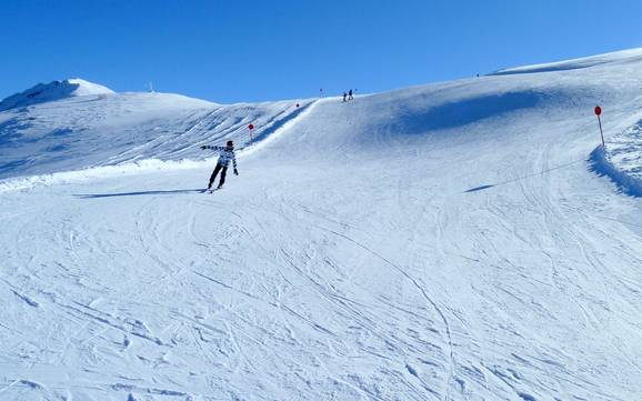 Skigebieden voor beginners in Tirol West – Beginners Venet – Landeck/Zams/Fliess