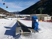 Transportband in Schwemmy Kinderland