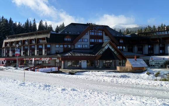 Lage Tatra: accomodatieaanbod van de skigebieden – Accommodatieaanbod Jasná Nízke Tatry – Chopok