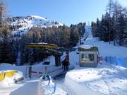 Tramans - 2-persoons vaste stoeltjeslift