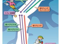 Pistekaart Jibuzaka Kogen