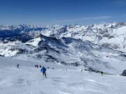 Piste Ventina Ghiacciaio