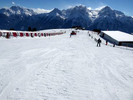 Skigebieden voor beginners in Engadin – Beginners Scuol – Motta Naluns