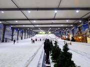 Oefenhelling bij de transportband