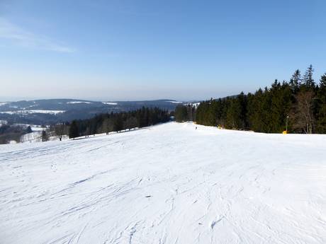 Skigebieden voor beginners in de Sudeten – Beginners Deštné
