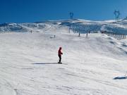 Afdaling Dolomie in Flaine