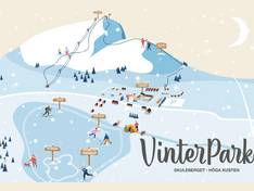 Pistekaart Skulebacken