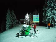 Nachtskiën Skiliftkarussell Winterberg