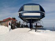 TGV - 4-persoons hogesnelheidsstoeltjeslift (koppelbaar)