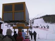 Silla 63 - 2-persoons vaste stoeltjeslift