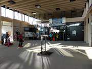 Voorbeeldige instap van de Smaragdbahn in Bramberg