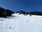 Brede piste Lower Warm Springs