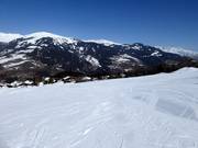 Oefenpiste in Valata