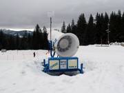Sneeuwkanon in Megève