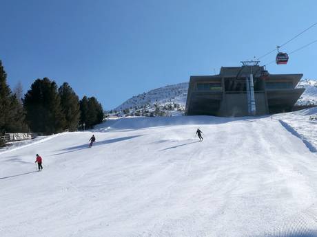 Pisteaanbod Innsbruck (stad) – Pisteaanbod Patscherkofel – Innsbruck-Igls
