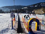 Förderband Kinderskiwiese - Transportband/Moving Carpet